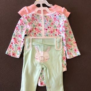NWT onesie pant set